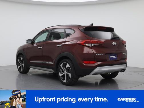 2017 Hyundai TUCSON Limited