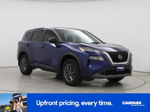 Blue 2023 Nissan Rogue S