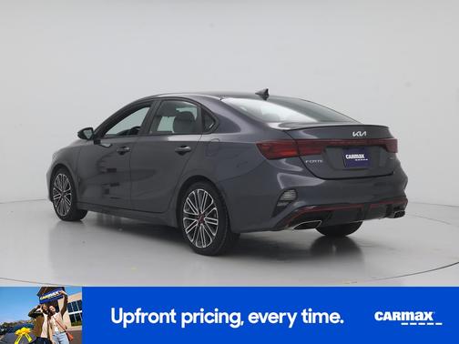 Black 2022 Kia Forte GT