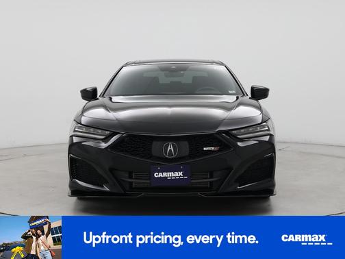 Black 2023 Acura TLX SH-AWD Type S