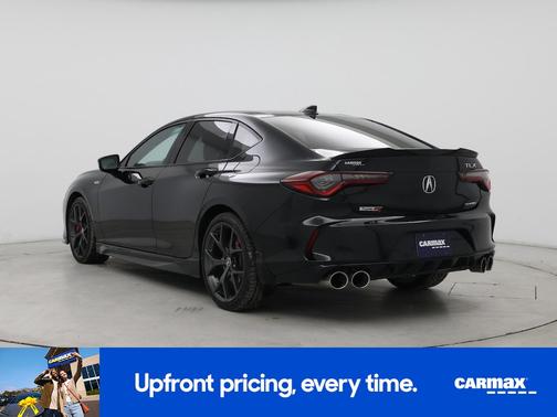 Black 2023 Acura TLX SH-AWD Type S