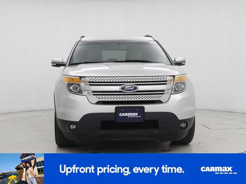 Silver 2015 Ford Explorer Limited