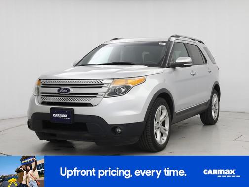 Silver 2015 Ford Explorer Limited
