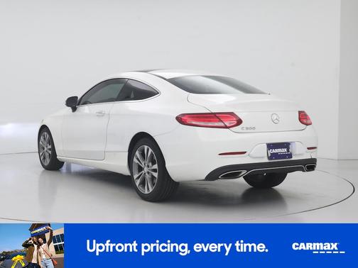 2017 Mercedes-Benz C-Class 