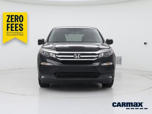 Black 2018 Honda Pilot EX-L
