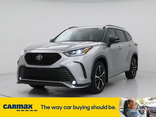 2021 Toyota Highlander XSE
