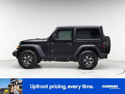 2022 Jeep Wrangler Sport