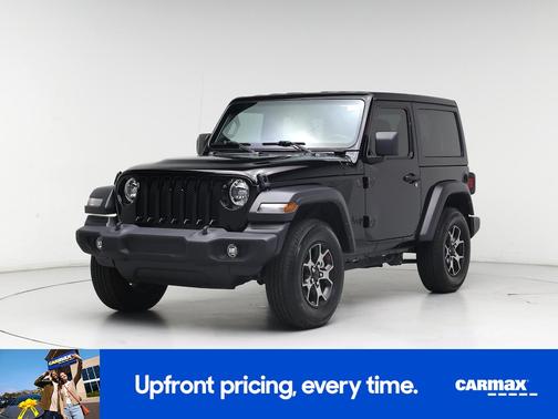 2022 Jeep Wrangler Sport