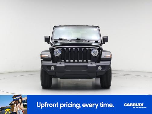 2022 Jeep Wrangler Sport