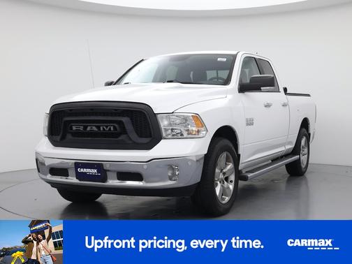 White 2018 RAM 1500 Bighorn