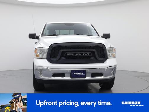 White 2018 RAM 1500 Bighorn