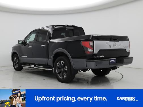 Black 2020 Nissan Titan Platinum Reserve