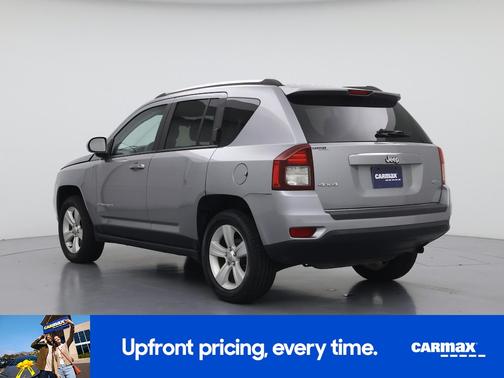 Silver 2015 Jeep Compass Latitude