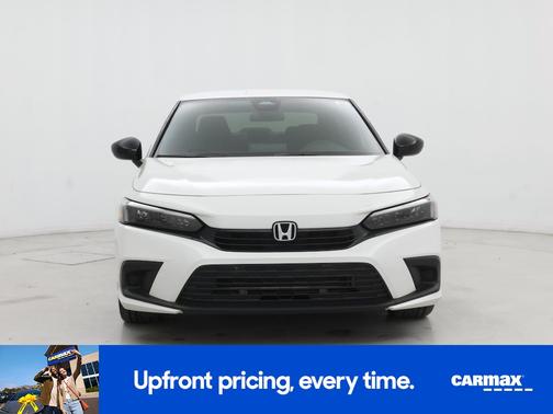 White 2022 Honda Civic Sport