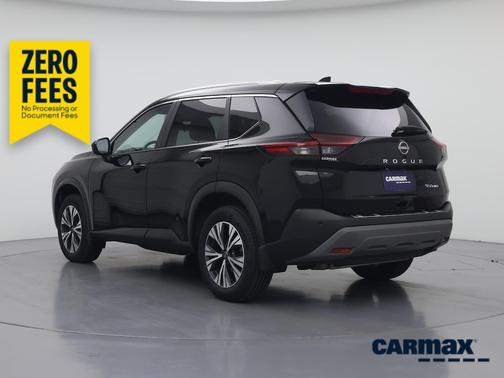 Black 2023 Nissan Rogue SV