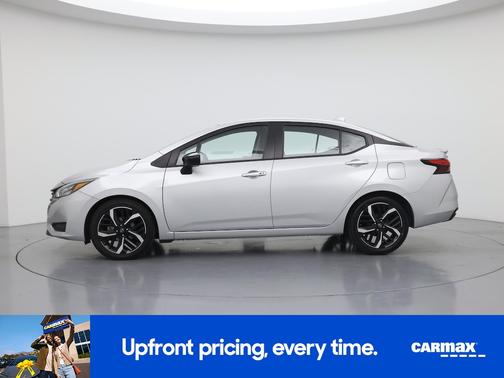 Silver 2024 Nissan Versa SR