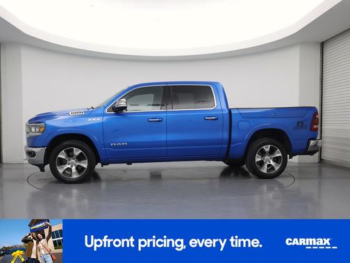 Blue 2022 RAM 1500 Laramie