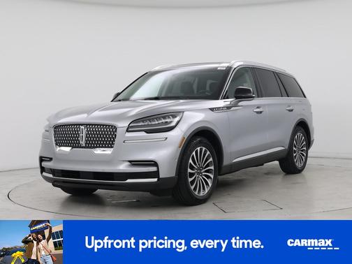 Silver 2022 Lincoln Aviator Reserve