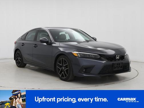 Gray 2022 Honda Civic Sport Touring