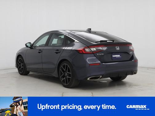 Gray 2022 Honda Civic Sport Touring