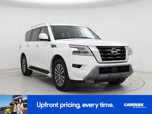White 2024 Nissan Armada SL