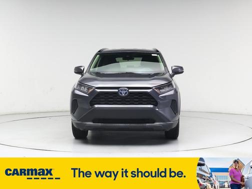 2020 Toyota RAV4 Hybrid LE