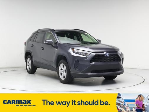 2020 Toyota RAV4 Hybrid LE