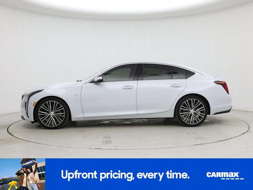 White 2026 Cadillac CT5 Premium Luxury