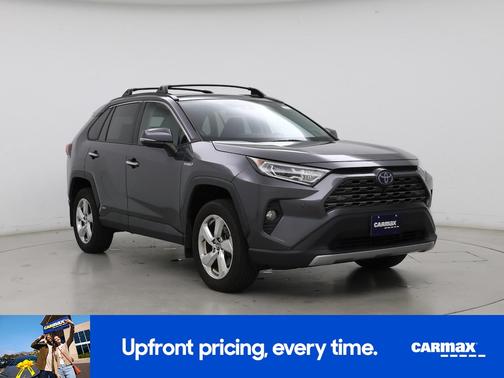 Gray 2020 Toyota RAV4 Hybrid Limited