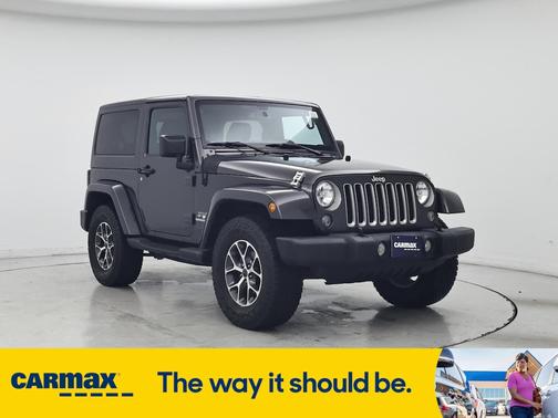 2016 Jeep Wrangler Sahara