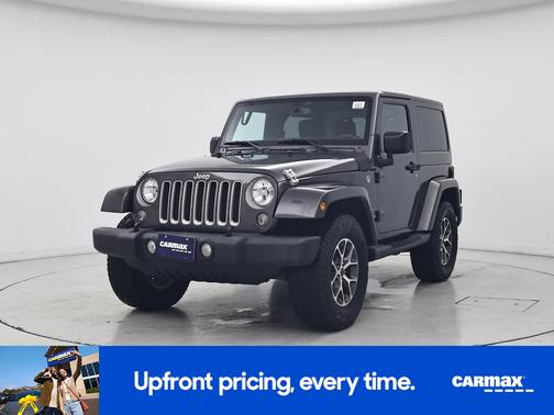2016 Jeep Wrangler Sahara