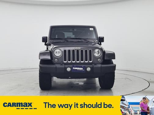 2016 Jeep Wrangler Sahara