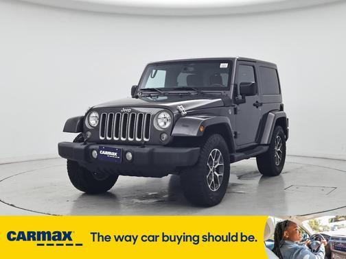 2016 Jeep Wrangler Sahara