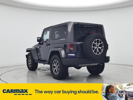 2016 Jeep Wrangler Sahara