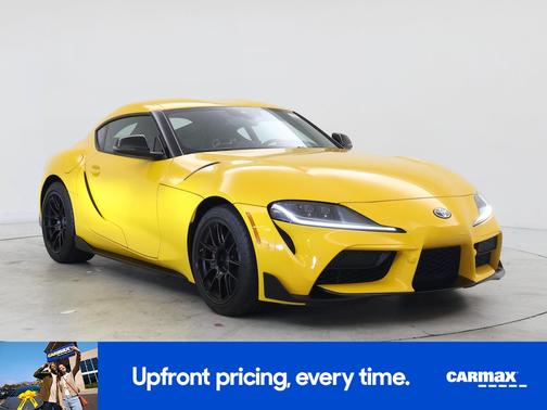 2021 Toyota Supra 2.0