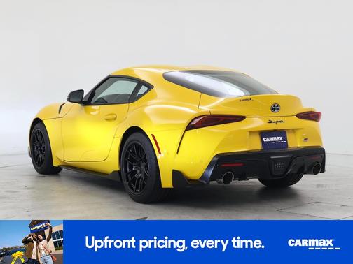 2021 Toyota Supra 2.0