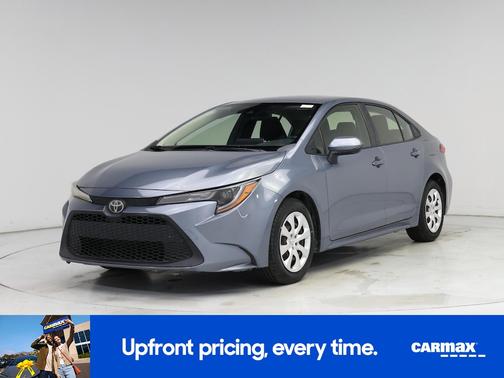 Blue 2020 Toyota Corolla LE