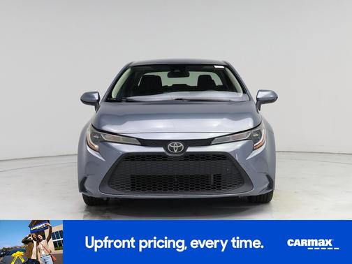Blue 2020 Toyota Corolla LE