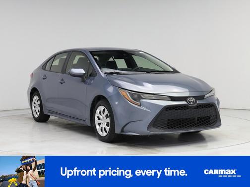 Blue 2020 Toyota Corolla LE