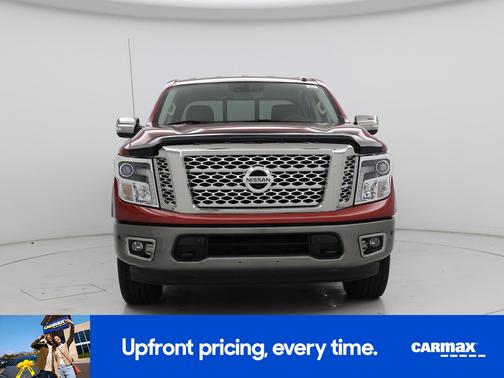 2017 Nissan Titan Platinum Reserve