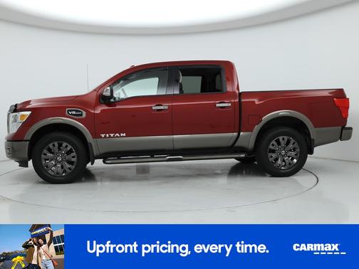 2017 Nissan Titan Platinum Reserve