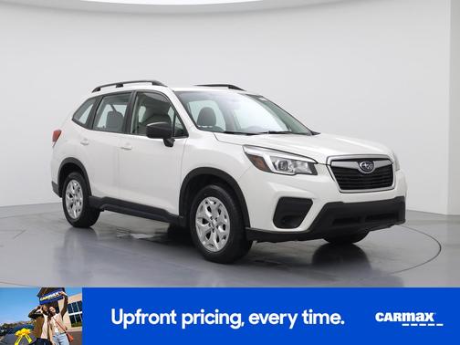 2019 Subaru Forester 2.5I
