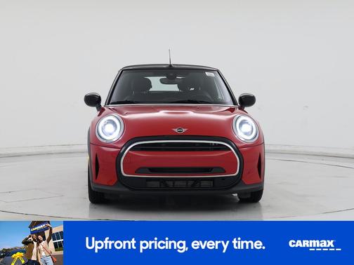 Red 2024 MINI Convertible