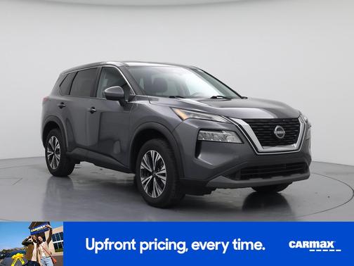 Gray 2023 Nissan Rogue SV