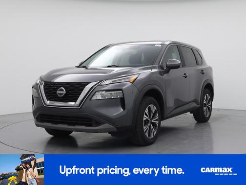 Gray 2023 Nissan Rogue SV