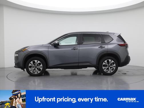 Gray 2023 Nissan Rogue SV