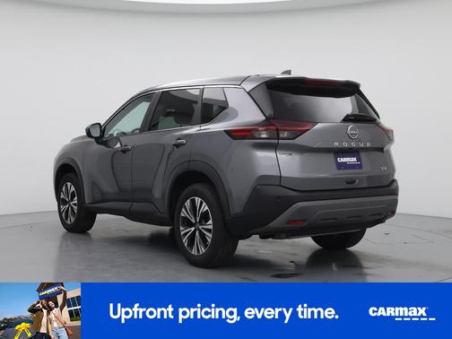 Gray 2023 Nissan Rogue SV
