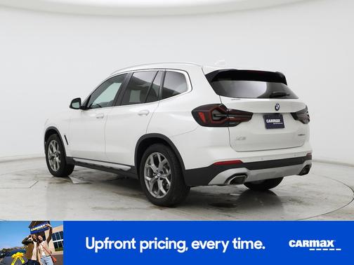 White 2022 BMW X3 XDrive30i