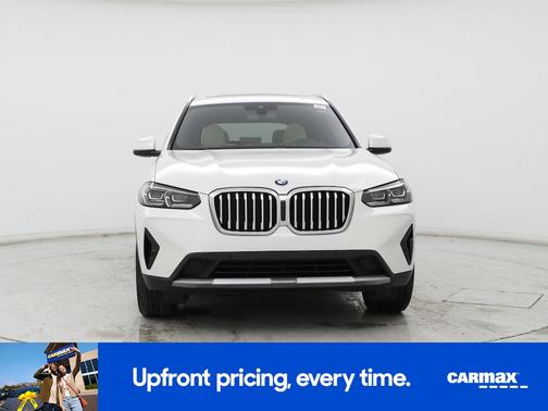White 2022 BMW X3 XDrive30i