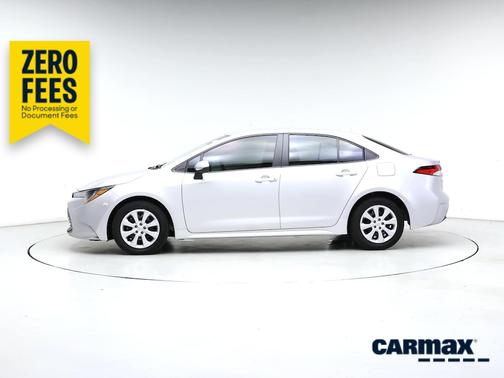 Silver 2025 Toyota Corolla LE